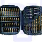 50pcs Screw & DrillI Bit Set