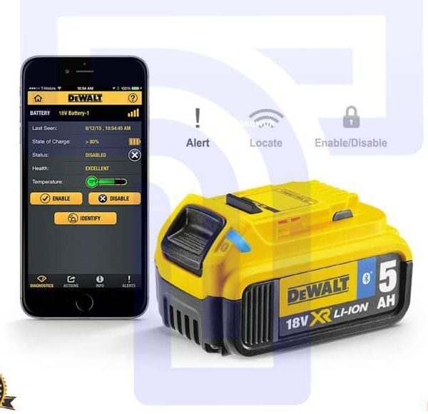 18V Bluetooth Battery