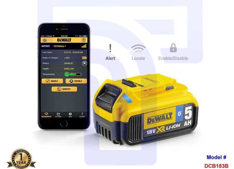 IMG_4012 18V Bluetooth Battery - Image 1