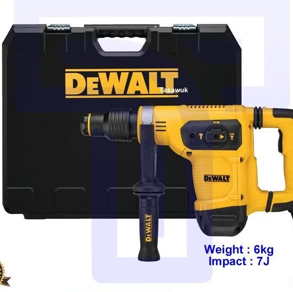 SDS-Max Rotary Hammer
