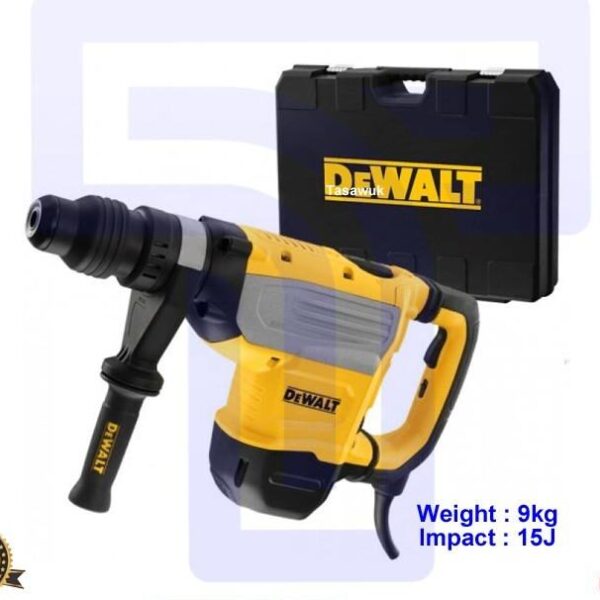 SDS-Max Rotary Hammer