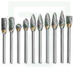 CARBIDE ROTARY FILE SET