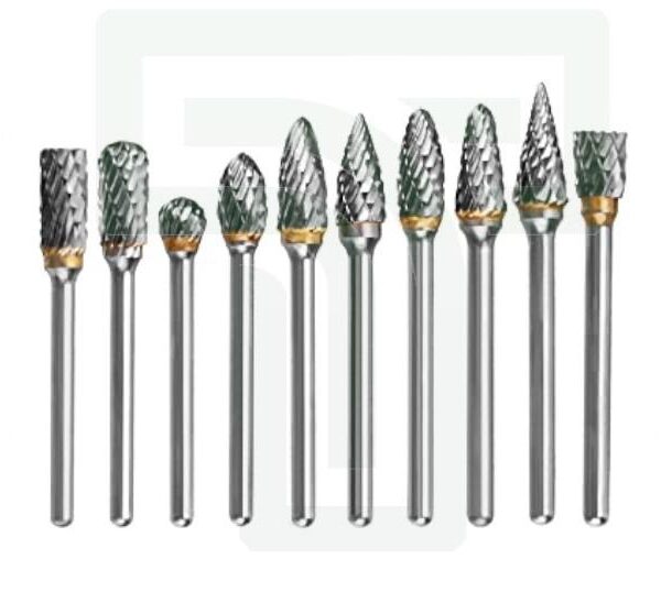 CARBIDE ROTARY FILE SET