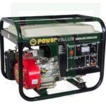 2500W gasoline generator for home backup
