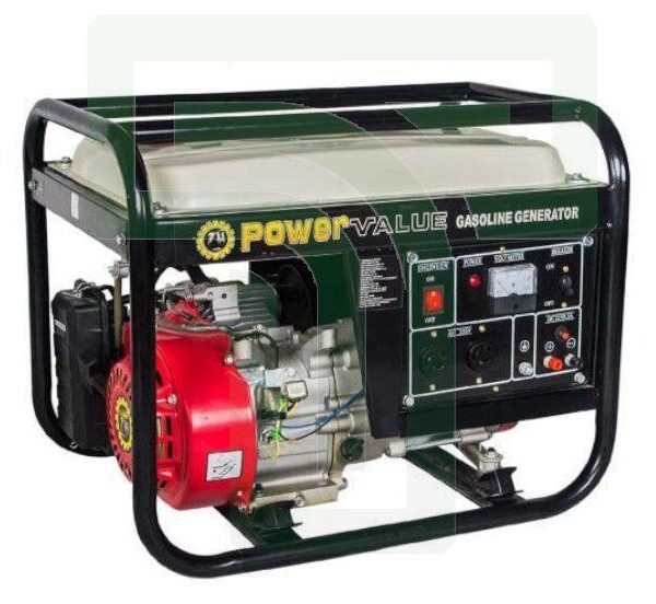 2500W gasoline generator for home backup