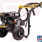 gasoline pressure washer