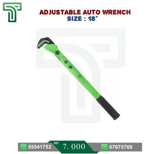 Adjustable Auto Wrench