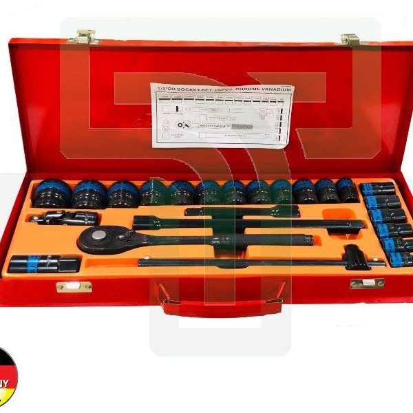 1/2" Dr. Impact Socket Set