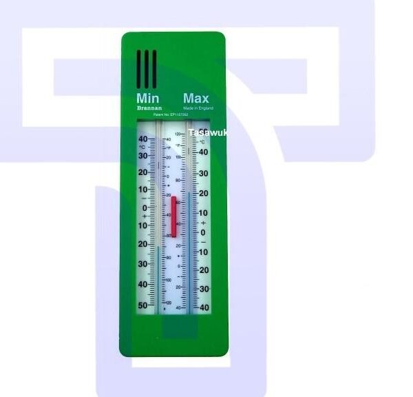 Push Button Thermometer