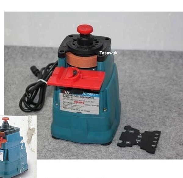 Combination Drill Bit Sharpener