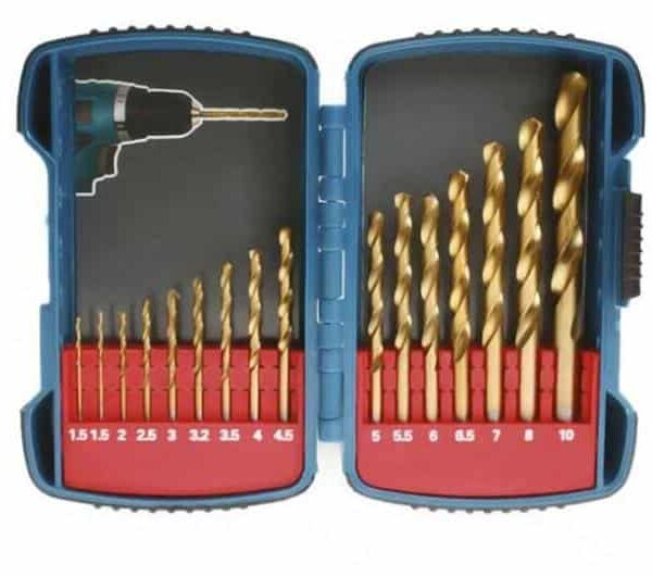 Hss Drill Bit Set