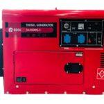 silent diesel generator, 6500W generator, Edon generator, Kuwait generator