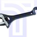 Adjustable Wrench with Hook