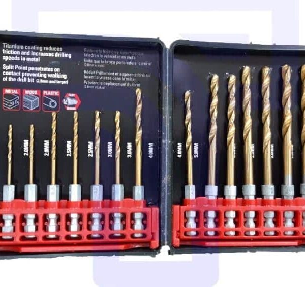 HSS Impact Drill Bit Set