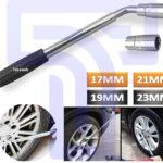 Telescopic Tire Wrench