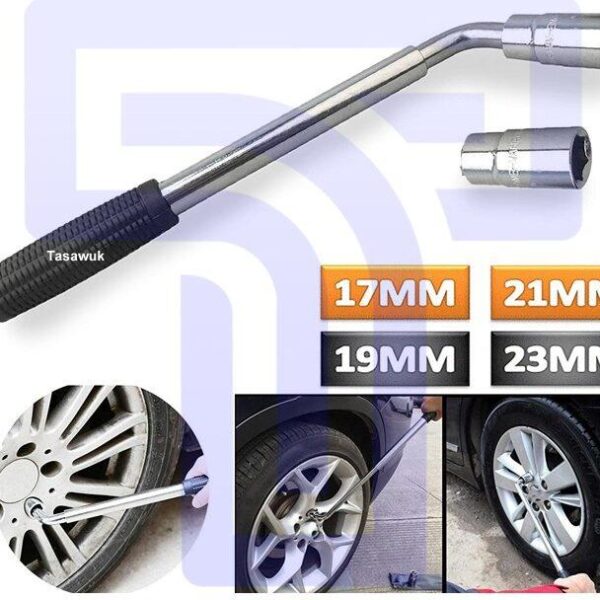 Telescopic Tire Wrench