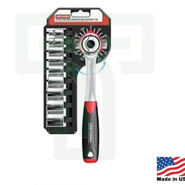 3/8" dr. ratchet set