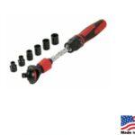 3/8" dr. ratchet wrench set