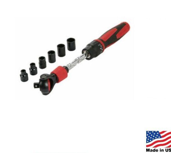 3/8" dr. ratchet wrench set