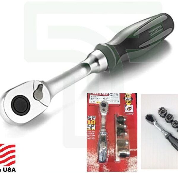 3/8" dr. ratchet wrench set