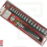 Extendable Wobble Ratchet Set