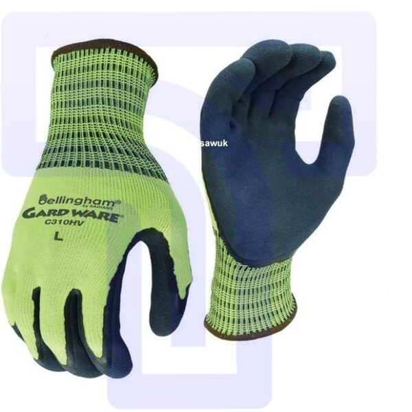 High Visibility Work Gloves