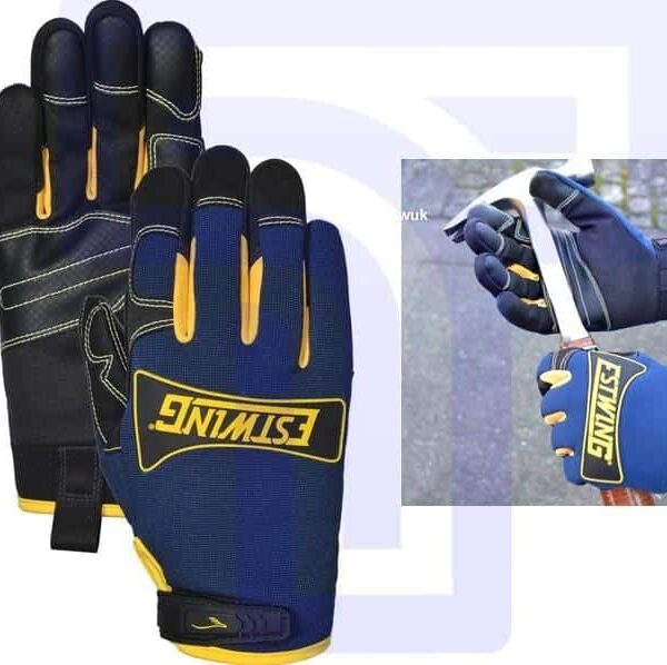 Leather Palm Work GlovesS