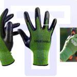 Nitrile Garden Gloves
