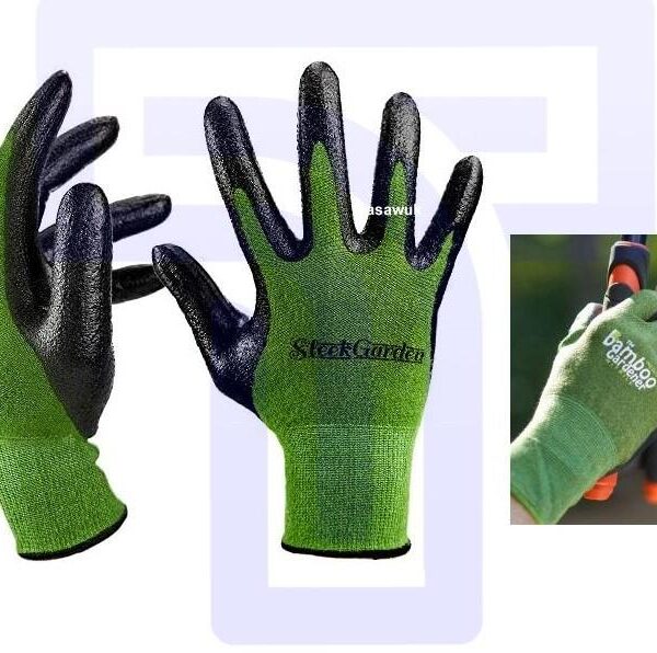Nitrile Garden Gloves