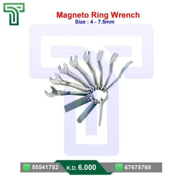 Magneto Ring Wrench