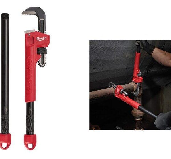 Adaptable Pipe Wrench