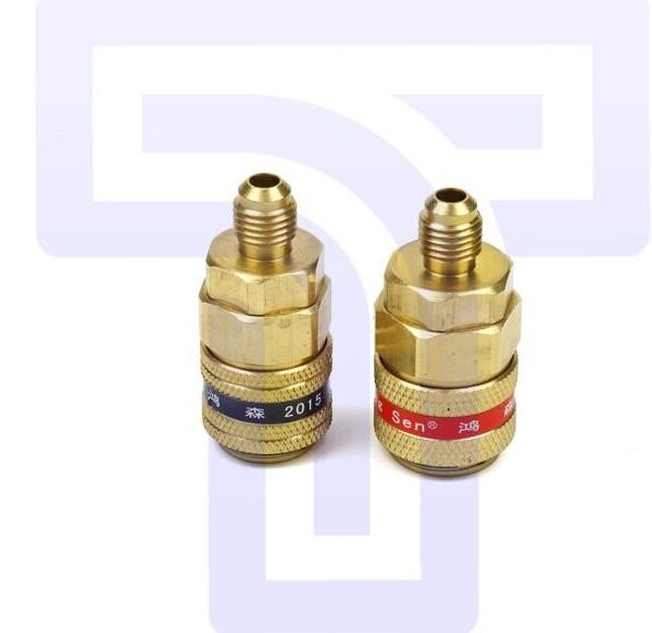 High & Low Pressure Quick Coupler