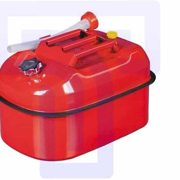 Petrol Fuel Can - Metal