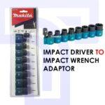 Impact Driver Socket Set