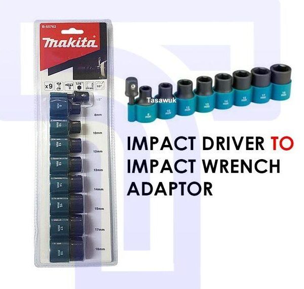 Impact Driver Socket Set