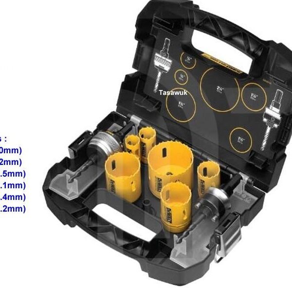 Plumber's Holesaw Kit