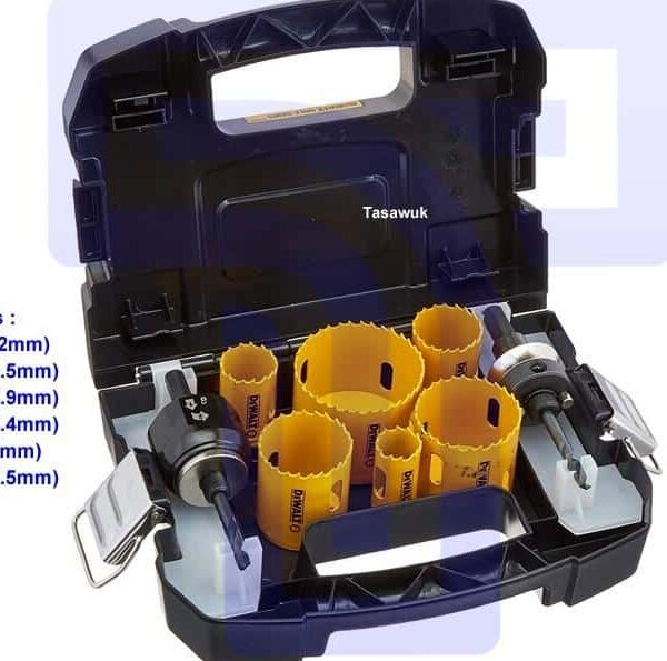 Electricians Holesaw Kit