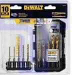 Pilot Point Drill Bit Set