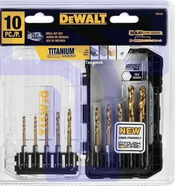Pilot Point Drill Bit Set
