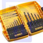 Black Oxide Drill Bit Set