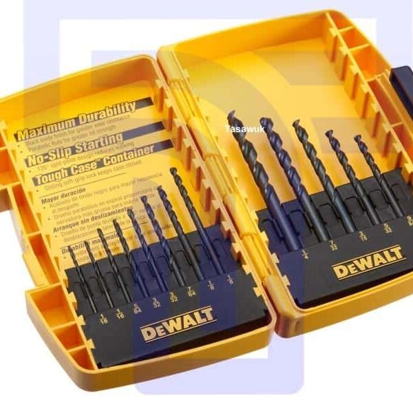 Black Oxide Drill Bit Set