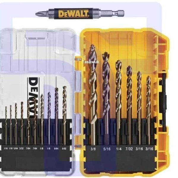 Pilot Point Drill Bit Set