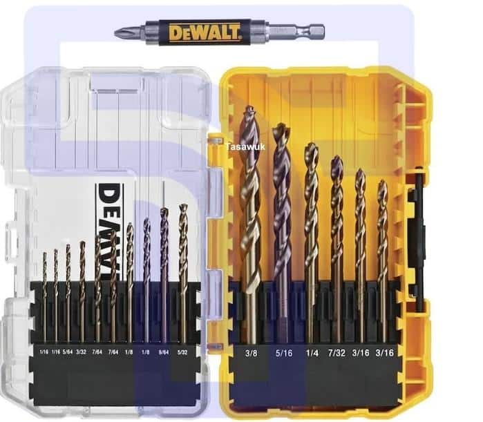 IMG_5107 Pilot Point Drill Bit Set - Image 1