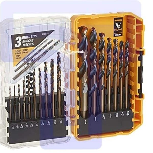 Black&Gold Drill Bit Set