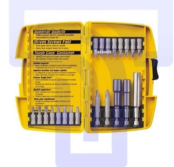 Screwdriving Bit Set