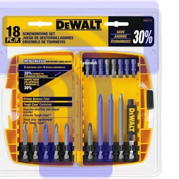 Screwdriving Bit Set