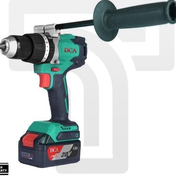 Drill & Hammer Through Tough Materials with the DCA Hammer Drill