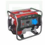 Lightweight gasoline generator for outdoor use