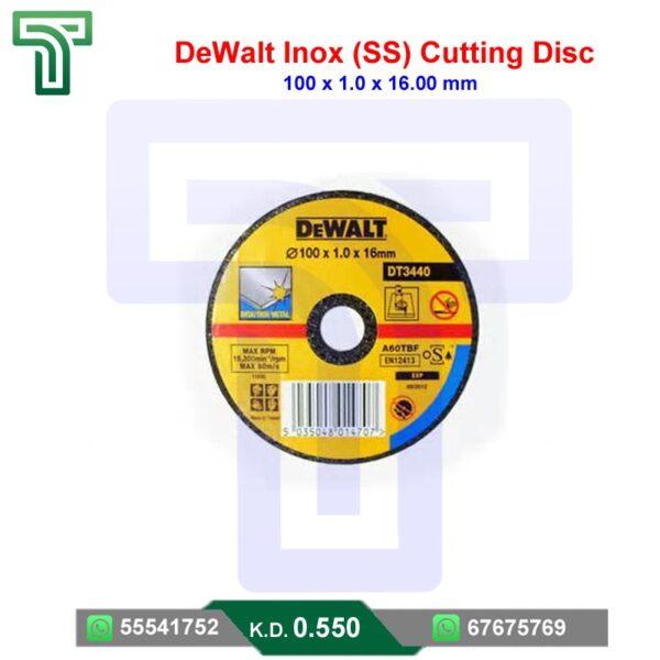 Inox (SS) Cutting Disc