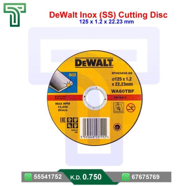 Inox (SS) Cutting Disc